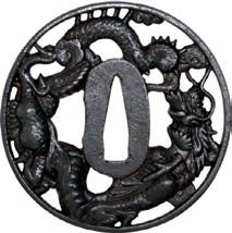 Shinryu Tsuba