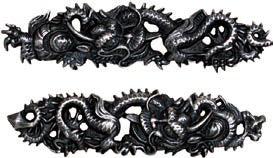 Sukashi Ryu Menuki Big