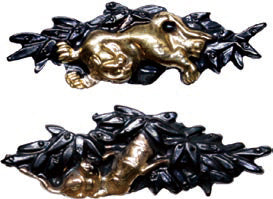 Taketora Menuki Black