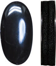 Tensho Fuchi Kashira Black