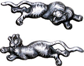 Tora Menuki【Silver】