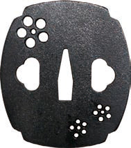 Umebachi Tsuba