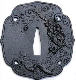 Unryu Tachi Tsuba