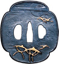 Yagyugasa Tsuba