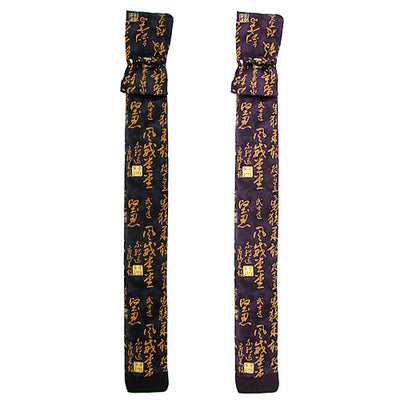 Cotton golden Kanji Bag