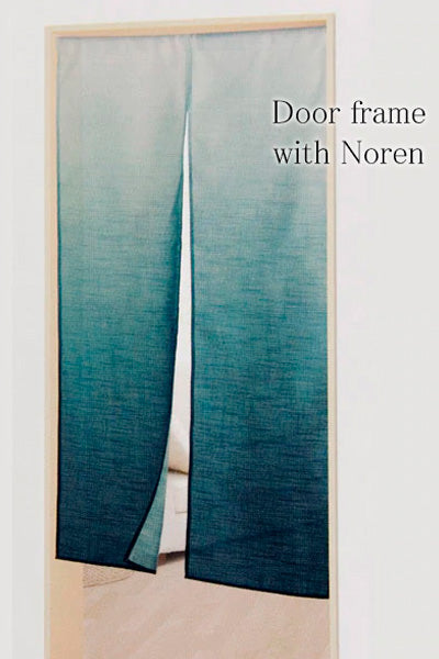 [Sumi-e Collection] Japanese Curtain Noren Tora ①