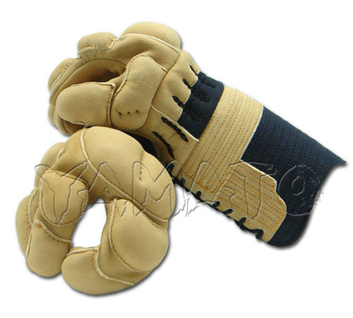 Genuine Smoked Deerskin Naginata Kote