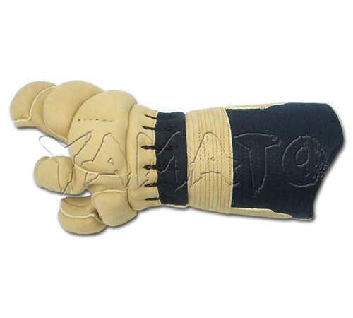 Genuine Smoked Deerskin Naginata Kote