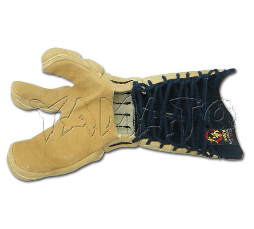 Genuine Smoked Deerskin Naginata Kote