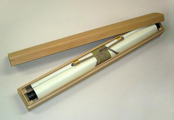 Gold Dragon with Fuji Mount and Carp Kakejiku