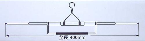 Expandable Kimono Hanger