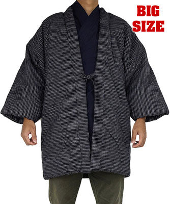 LARGE Deluxe Striped Hanten