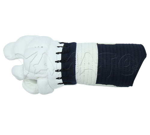 White Clarino Naginata Kote