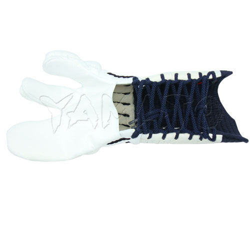 White Clarino Naginata Kote